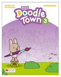 Doodle Town Level 3 Activity Book 2nd Edition