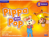 Pippa and pop 2 work book