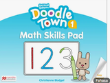 Doodle Town Level 1 Math Skills Pad 2nd Edition