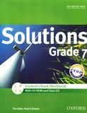 Solutions Grade 7 Student's Book/Workbook