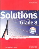 Solutions Grade 8 Student'sbook/Work Book