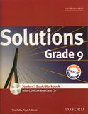 Solutions Grade 9 Student'sbook/Work Book