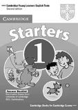 Cambridge English Young Learners 1 starters Answer