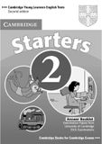 Cambridge English Young Learners 2 starters Answer