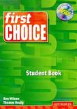 First Choice Student's Book