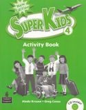 Superkids 4 Activity book