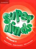 Super Minds 4 Workbook