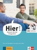 Hier Deutsch fur die intergration - A2.1 - Kurs und Ubungsbuch