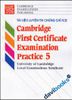 B2 - Cambridge First Certificate Examination Practice 5 (CFE)