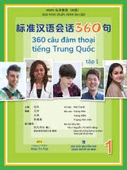 360 câu đàm thoại tiếng trung quốc - tập 1 (kèm dvd)