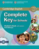 Complete Key for Schools Student's Book With Answers