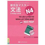 N4- Tài liệu luyện thi năng lực tiếng Nhật- Ngữ pháp