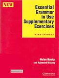 Essential grammar in use supplementary excercises ( đen trắng)