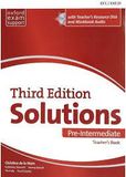 Solutions Pre-Intermediate 3rd - Teacher's Book