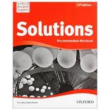 Solutions Pre-intermediate Work Book 2nd