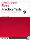 FCE Practice test with key (đỏ trắng)