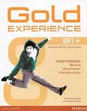 Gold Experience B1+ - 1st - Pre-first for schools Workbook