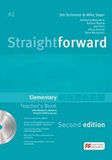 Straightforward A2 Elemetary - Teacher's book (2nd edition)