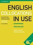 English Collocations in Use Advanced 2nd edition