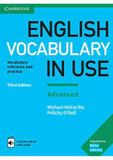 English Vocabulary in use Advanced (3rd edition)