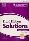 Solutions Intermediate 3rd - Teacher's Book