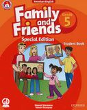 Family and Friends Grade 5 Special Edition Student Book - sách gốc