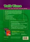 Talk time 3 - student book