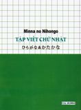 N5- Minna no Nihongo 1 - Tập viết chữ Nhật (bản cũ)