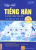 Tập viết tiếng Hàn dành cho người bắt đầu