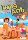 Tiếng anh 4 -Tập 1 - Sách học sinh