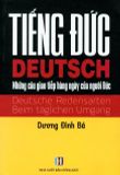 Tiếng Đức (Deutsch) - Những Câu Giao Tiếp Hàng Ngày Của Người Đức