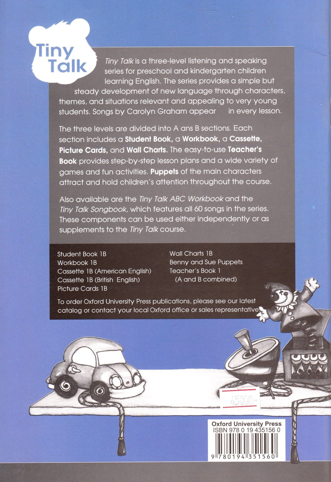 Tiny talk 1B - work book – nhasachthanhdung