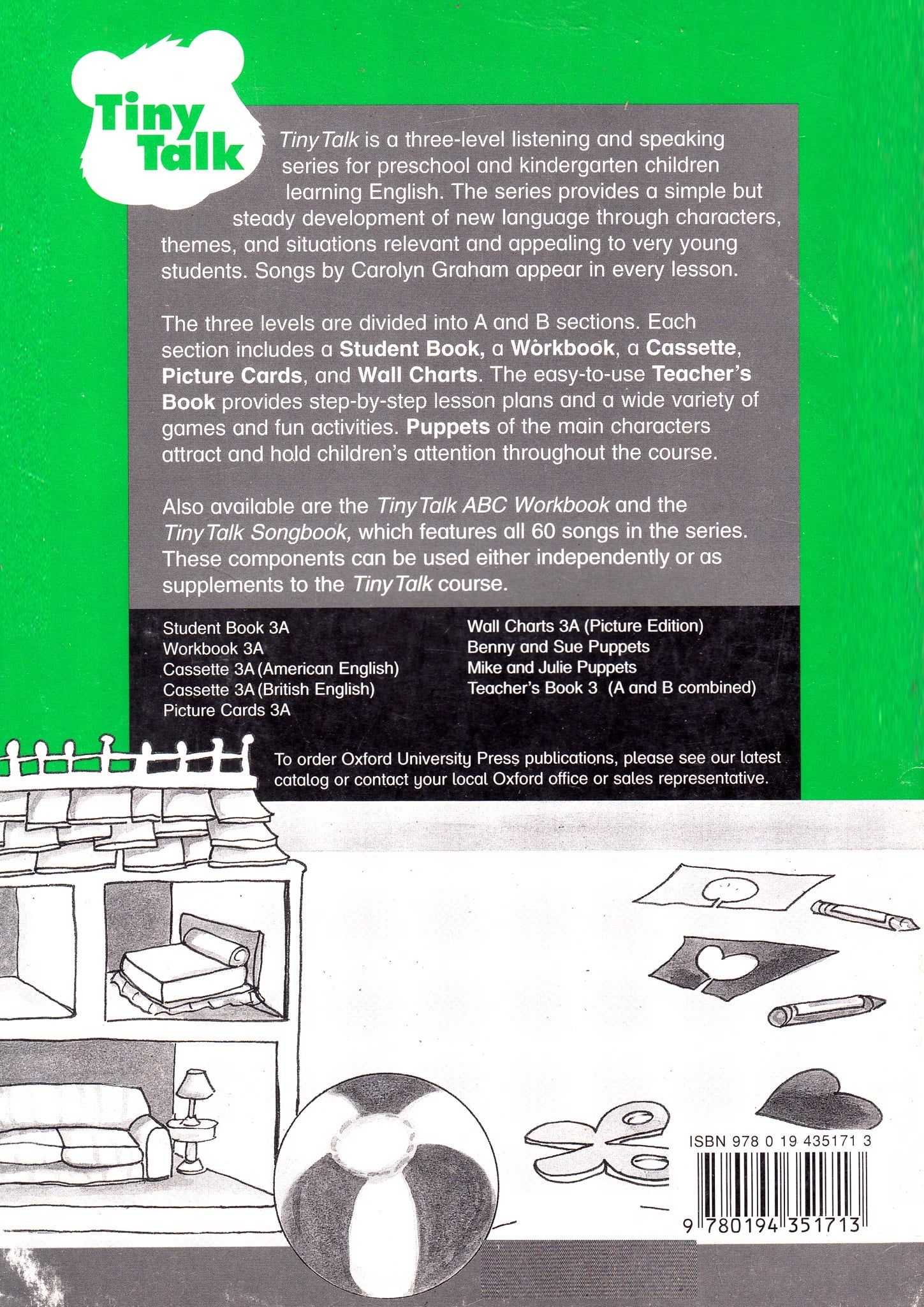 Tiny talk 3A - work book – nhasachthanhdung