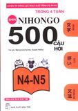 N4-5- Luyện thi năng lực Nhật ngữ trong 4 tuần - 500 câu hỏi