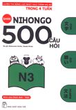 N3- Luyện thi năng lực Nhật ngữ trong 4 tuần 500 câu hỏi