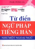 Từ điển ngữ pháp tiếng Hàn