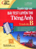 Tuyển tập các bài test luyện thi tiếng Anh trình độ B