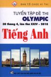 Olympic - Tuyển tập đề thi Olympic 30/4 lần thứ 24- 2018