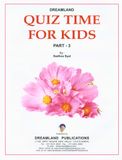 Quiz Time For Kids Book 3
