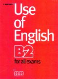 Use of English B2 for all exams