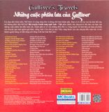 Gulliver's travels - Những cuộc phiêu lưu của Gulliver - bìa cứng