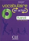 Vocabulaire en action - Avancé + 1CD