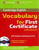 Vocabulary for First Certificate with Answers