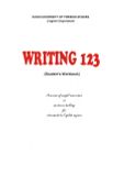 Writing 123