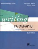 Writing Paragraphs From Sentence To Paragraphs - Student's Book