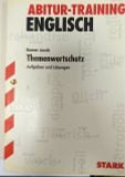 Abitur Training Englisch  Themen worstschtz- sách song ngữ Anh Đức  - học tiếng Anh cho người Đức