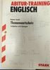 Abitur Training Englisch  Themen worstschtz- sách song ngữ Anh Đức  - học tiếng Anh cho người Đức