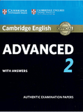 Cambridge English Advanced 2 Authentic Examination Papers