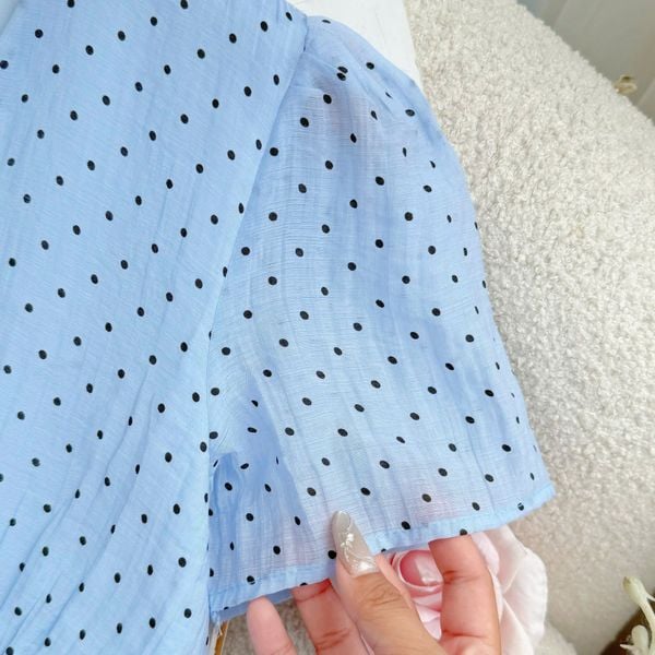 Đầm Tơ Nhăn Thiết Kế TuTu Store Phù Hợp Đi Làm Dành Cho Nữ - Mã D1221