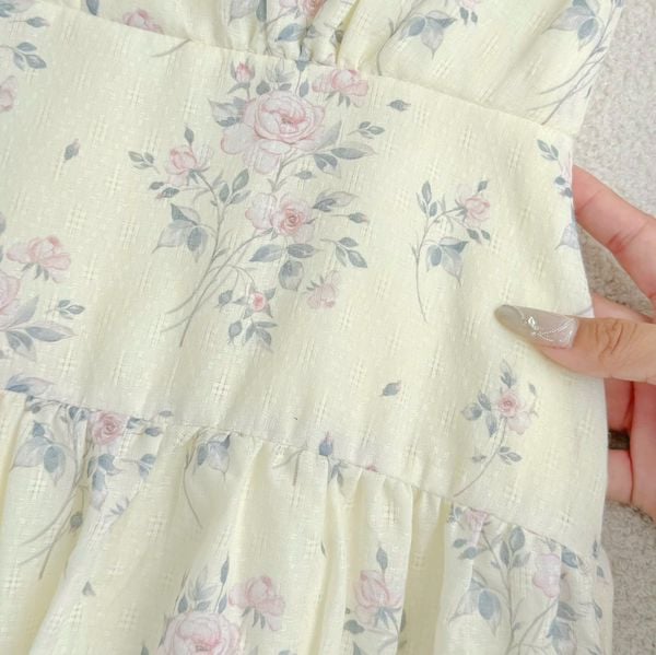 Đầm Xô Cotton Thiết Kế TuTu Store Phù Hợp Đi Chơi Dành Cho Nữ - Mã D1238